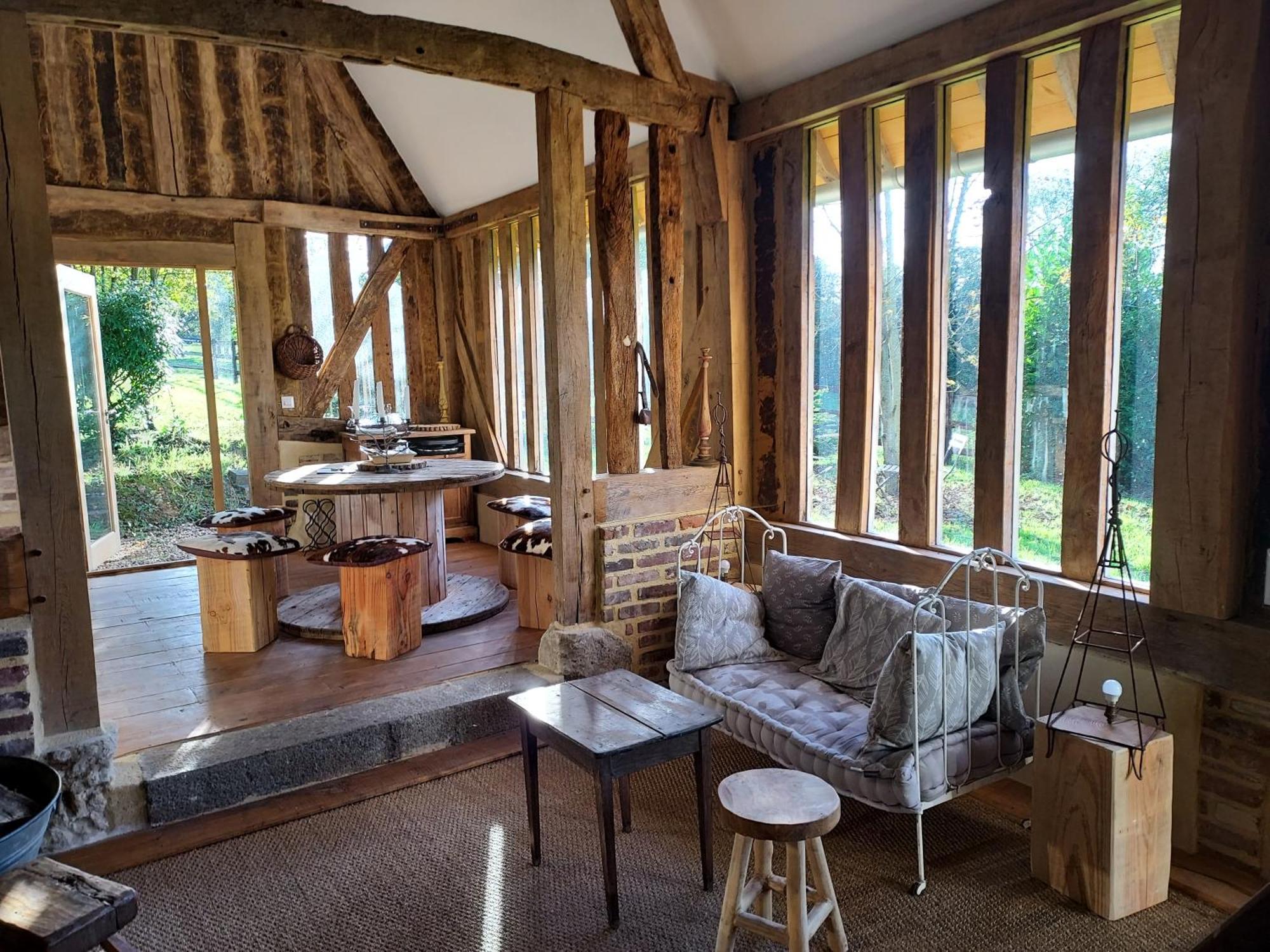 Le Cocon, Gite Du Manoir De La Porte Villa Les Authieux-sur-Calonne Exterior photo