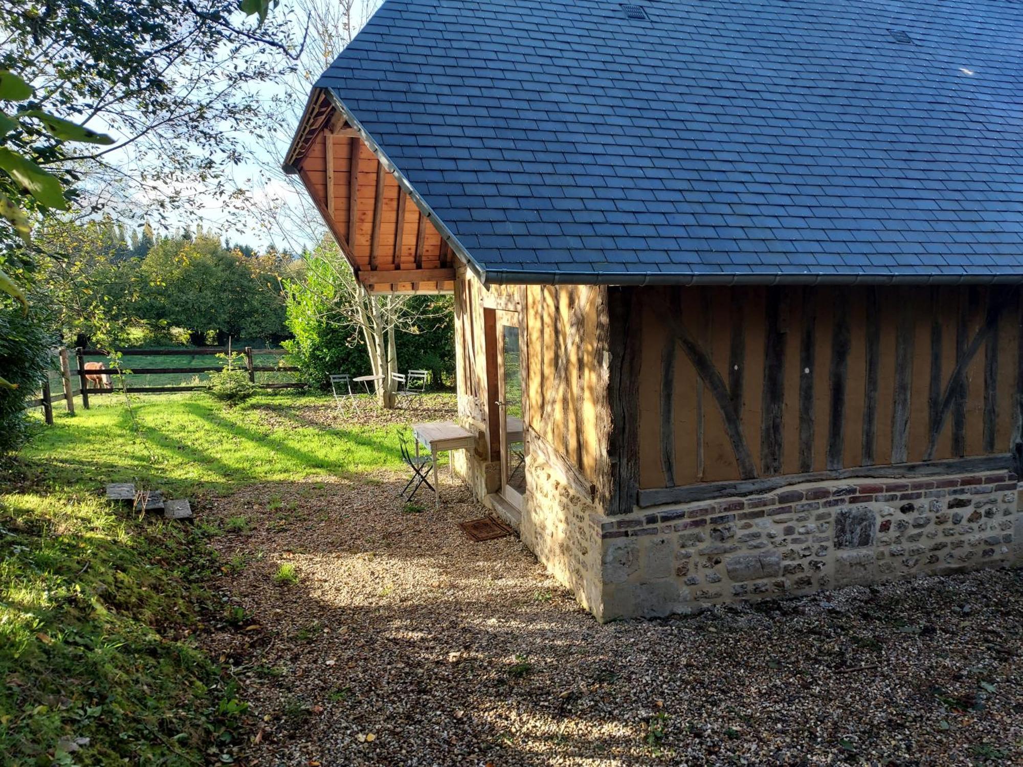 Le Cocon, Gite Du Manoir De La Porte Villa Les Authieux-sur-Calonne Exterior photo